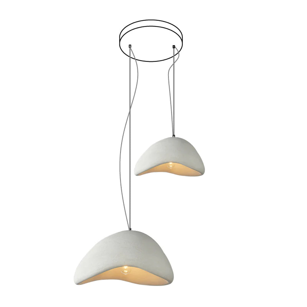 Fentor lampa wisząca Cloud biały minimalistyczna