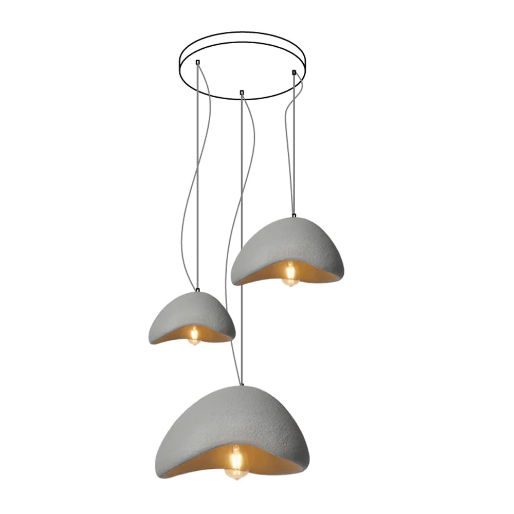 Fentor lampa wisząca Cloud biały minimalistyczna