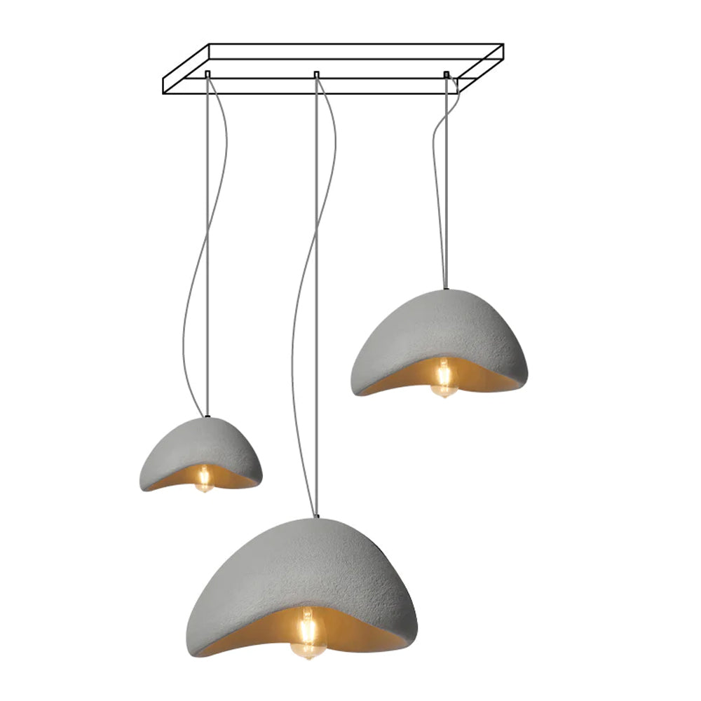 Fentor lampa wisząca Cloud biały minimalistyczna