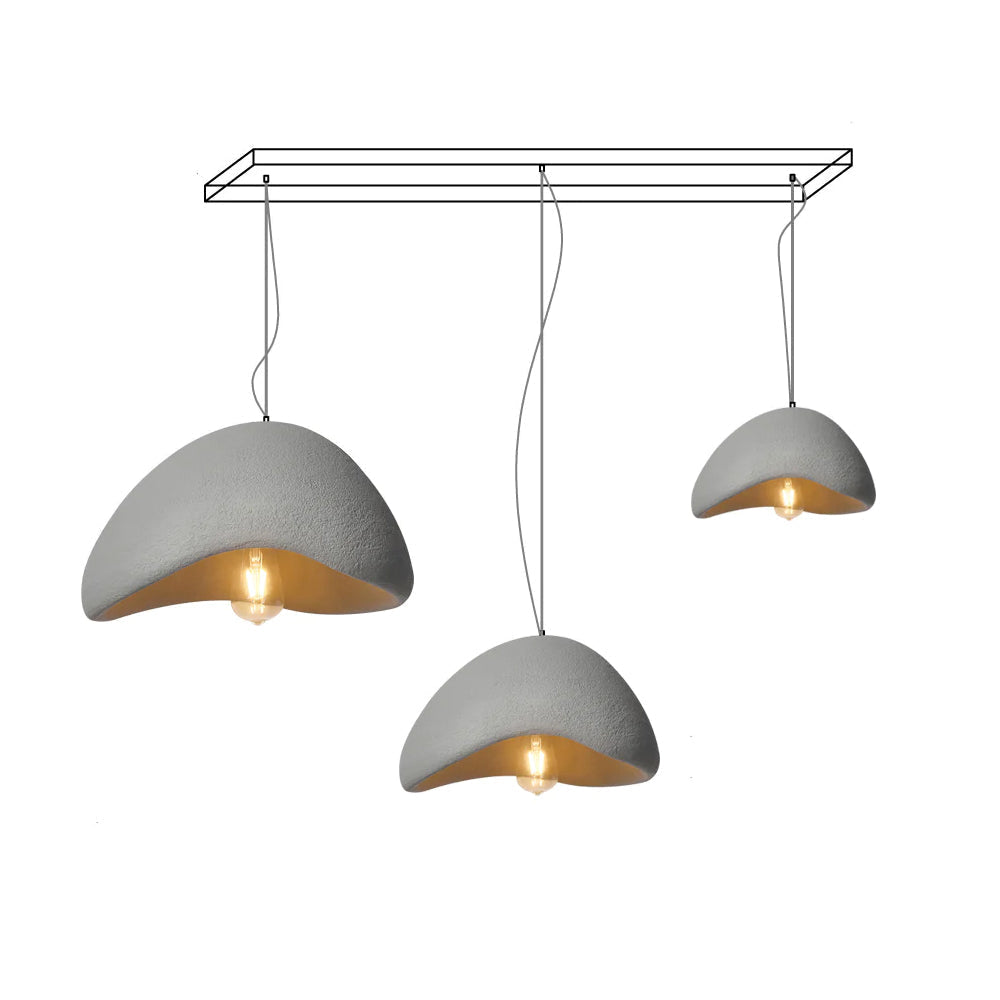 Fentor lampa wisząca Cloud biały minimalistyczna