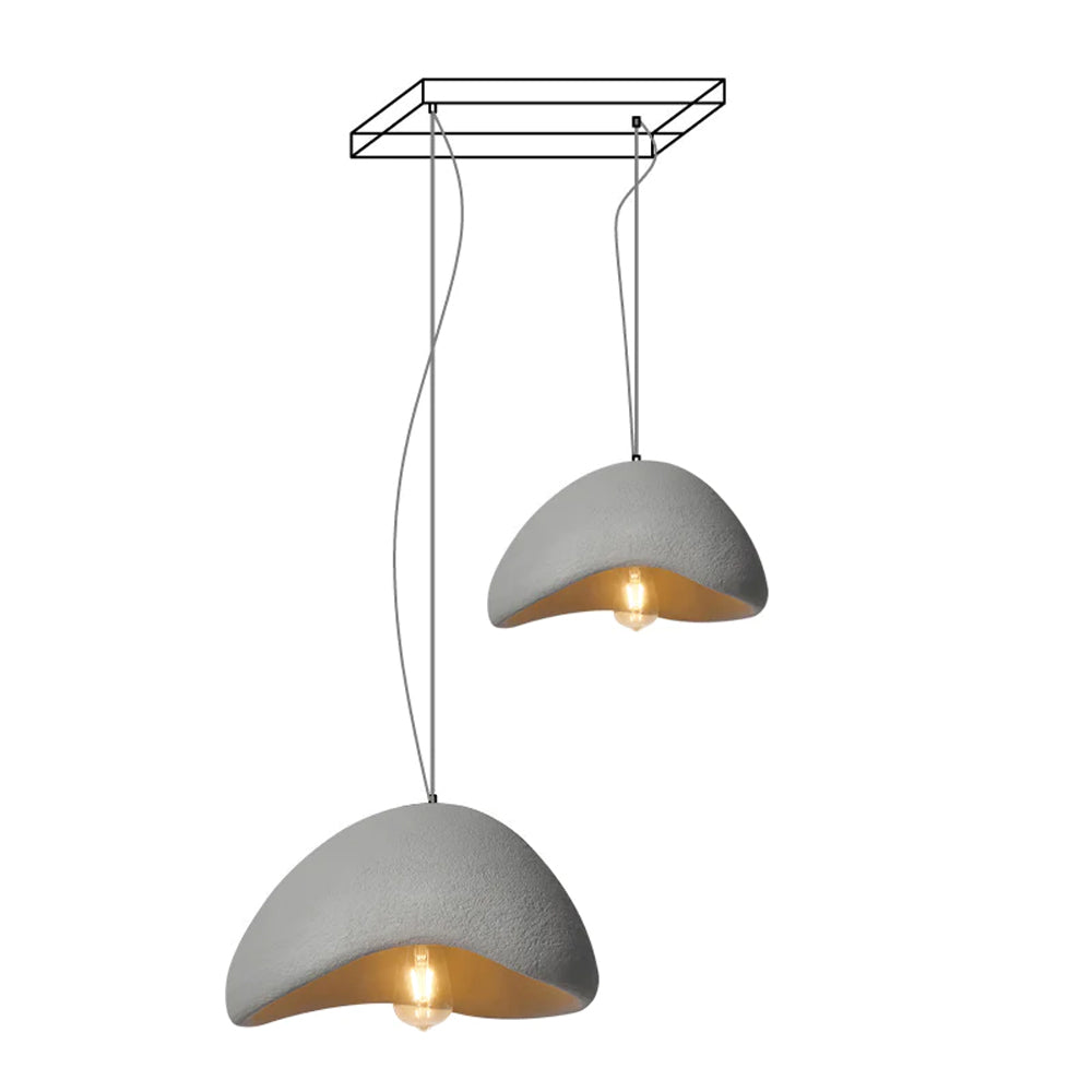 Fentor lampa wisząca Cloud biały minimalistyczna