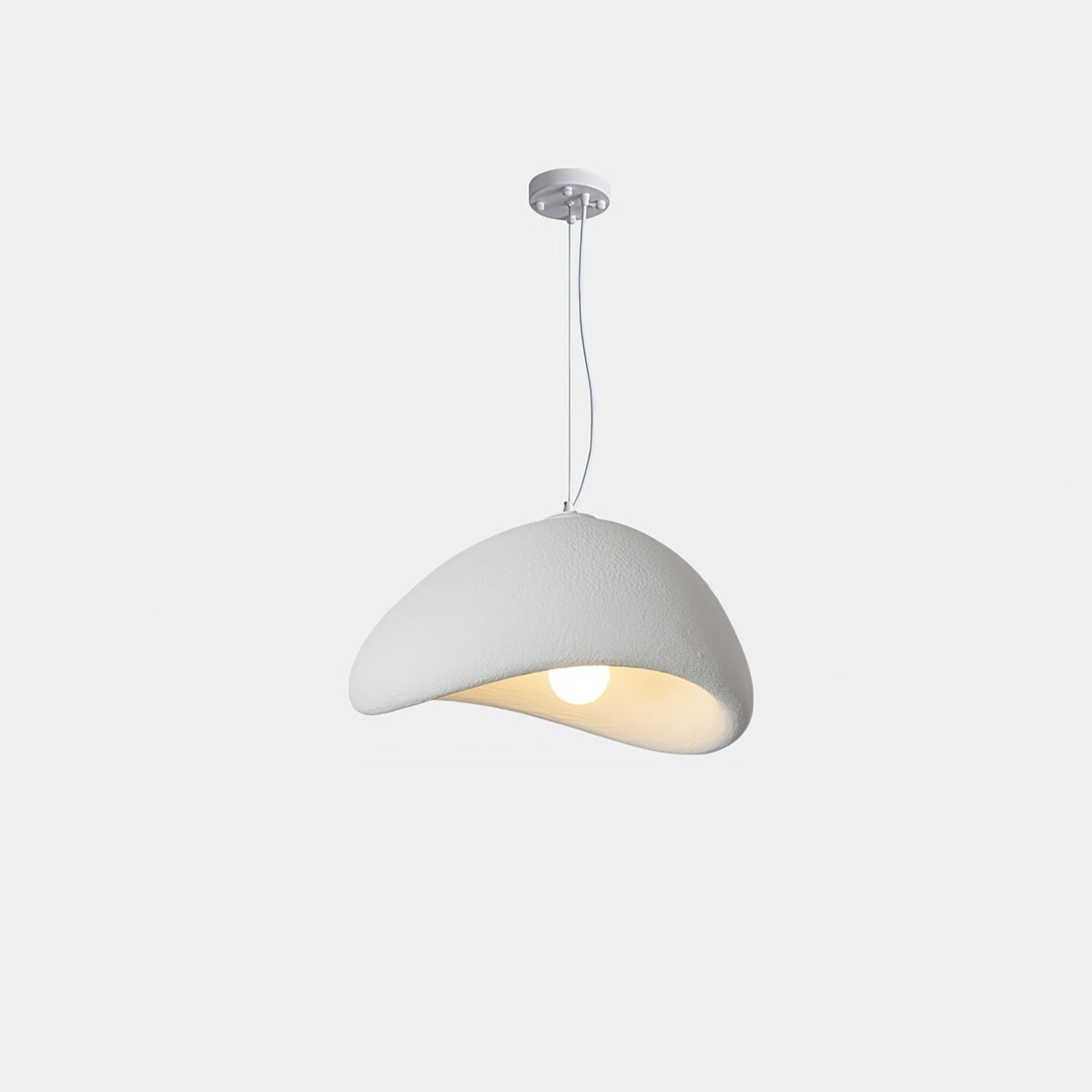 Fentor lampa wisząca Cloud biały minimalistyczna