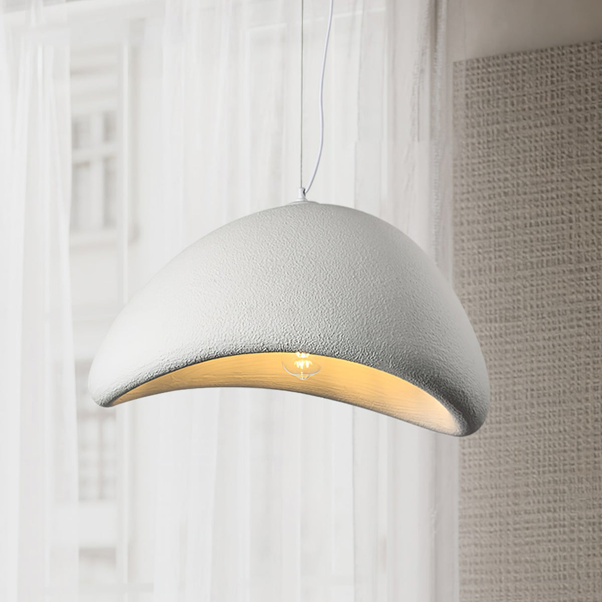 Fentor lampa wisząca Cloud biały minimalistyczna