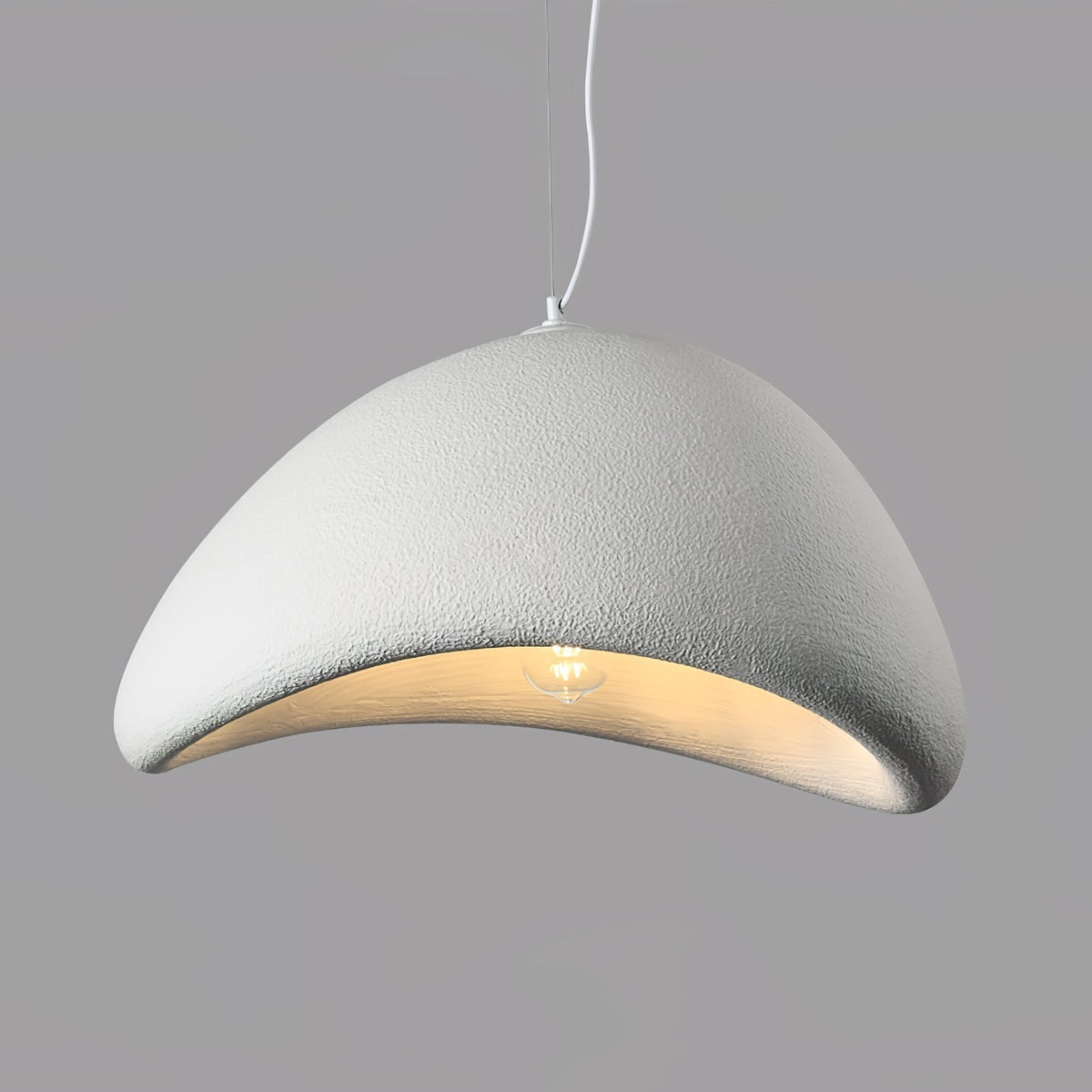 Fentor lampa wisząca Cloud biały minimalistyczna