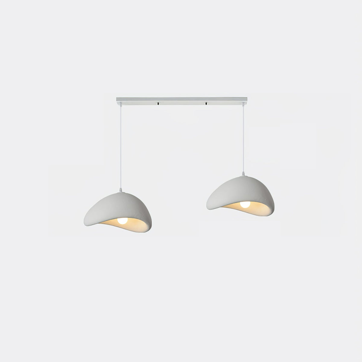 Fentor lampa wisząca Cloud biały minimalistyczna