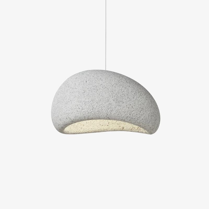 Tsukiyo Wabi-Sabi żyrandol z kloszem w kształcie chmury