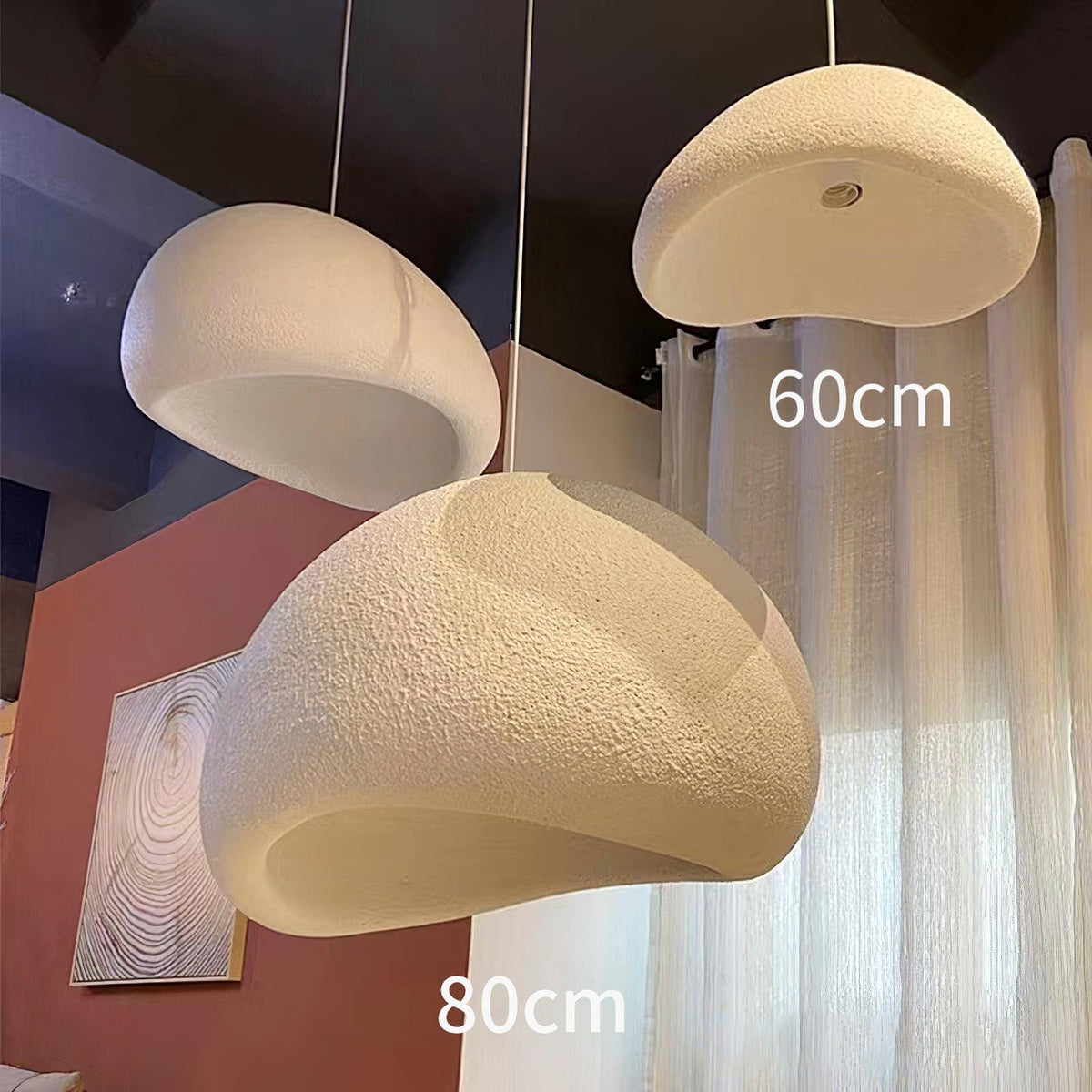 Ivinan minimalistyczna lampa wisząca Cloud