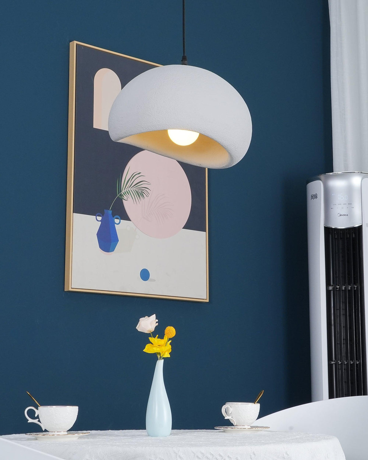 Ivinan minimalistyczna lampa wisząca Cloud