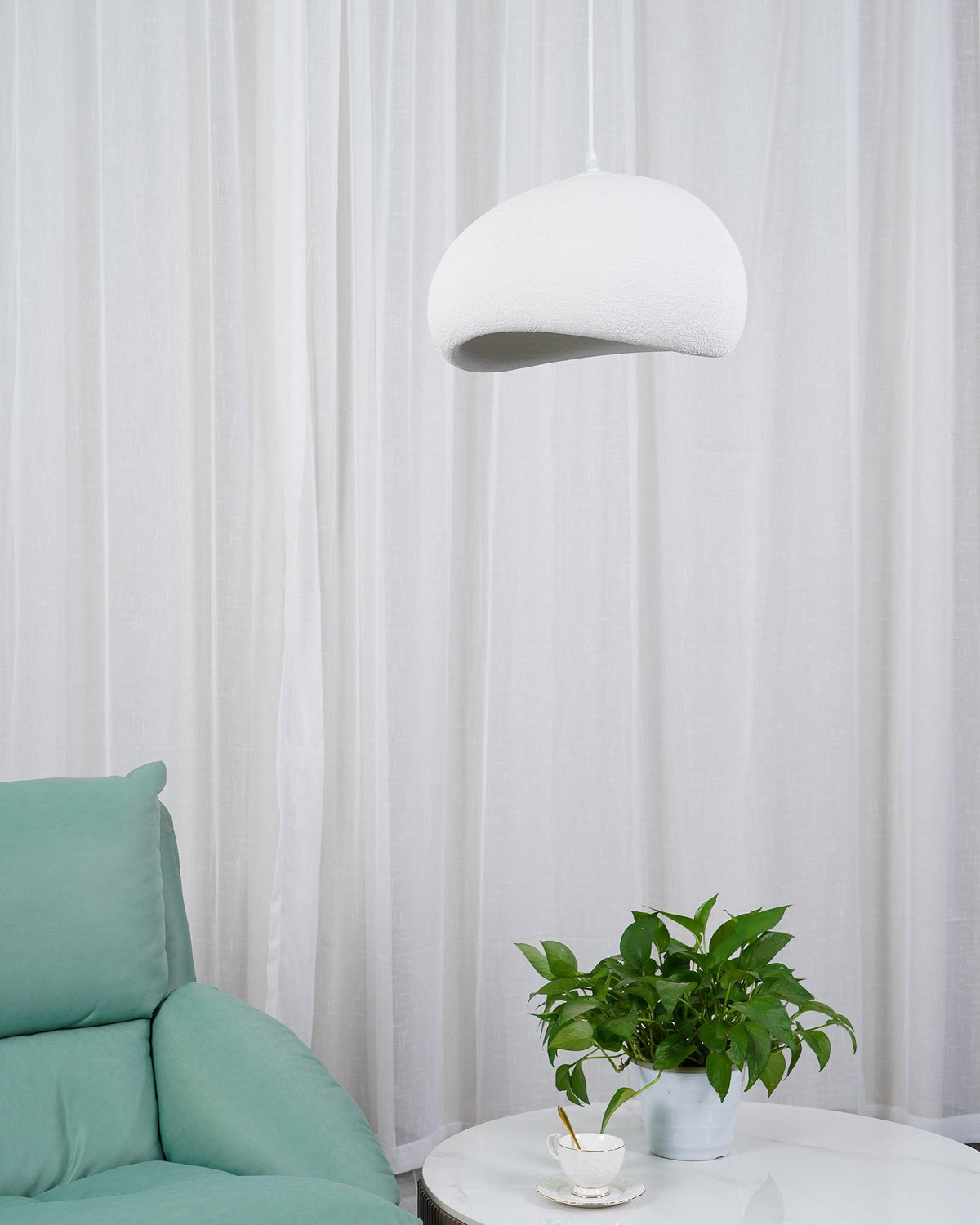 Ivinan minimalistyczna lampa wisząca Cloud