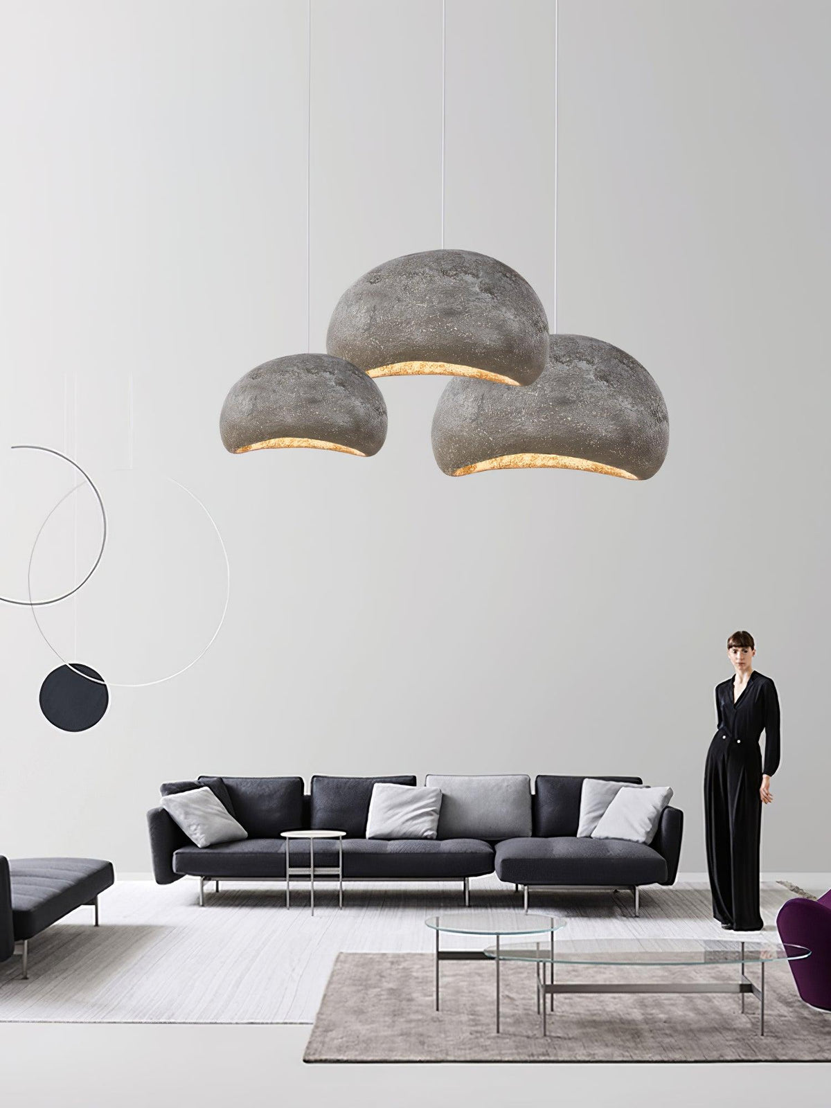 Rolia lampa wisząca