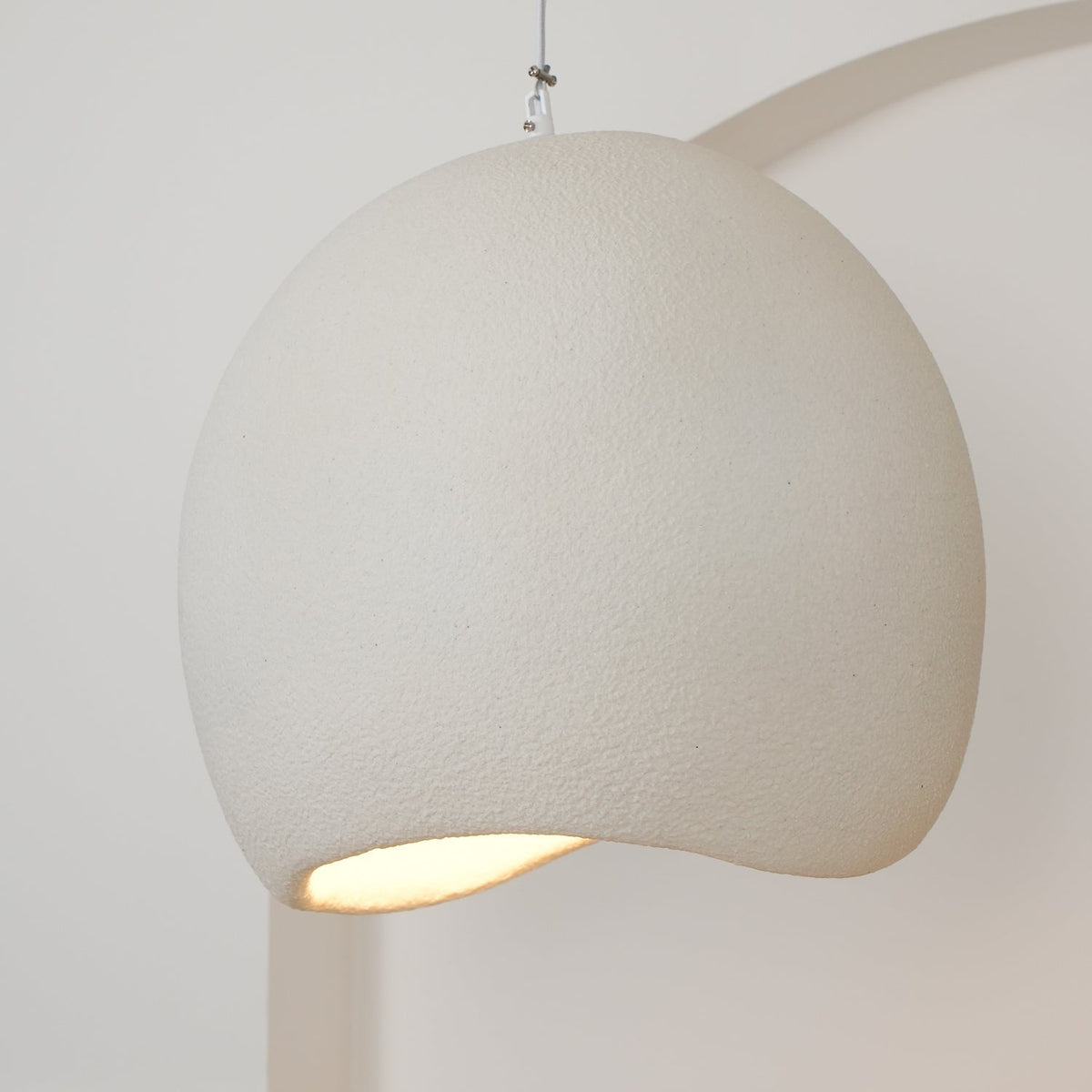 Reloza nowoczesna minimalistyczna lampa wisząca ze sztucznego kamienia