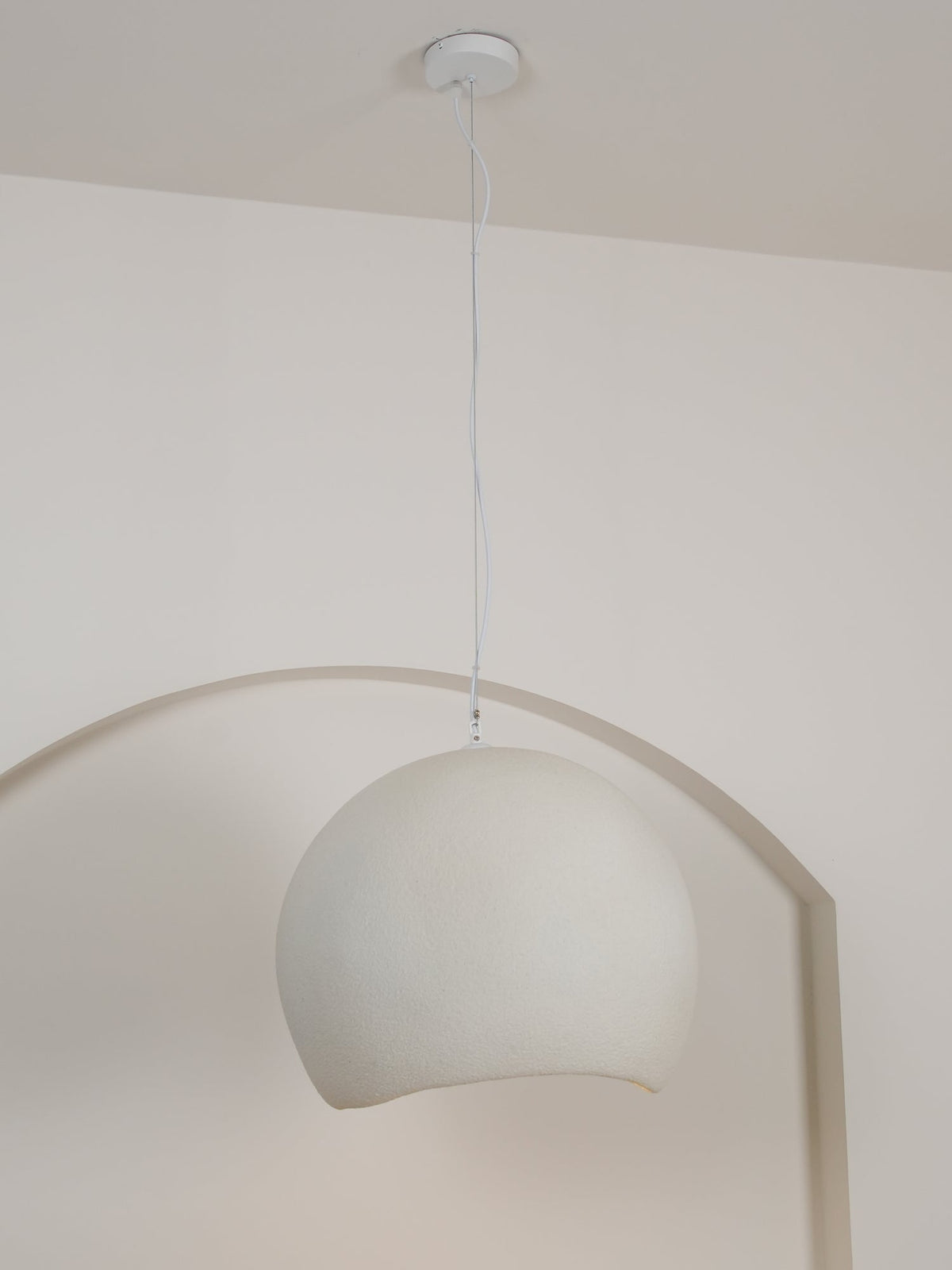 Reloza nowoczesna minimalistyczna lampa wisząca ze sztucznego kamienia