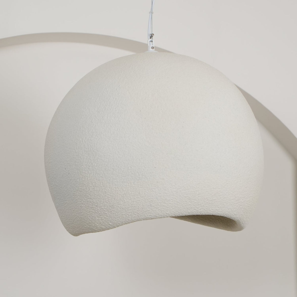 Reloza nowoczesna minimalistyczna lampa wisząca ze sztucznego kamienia