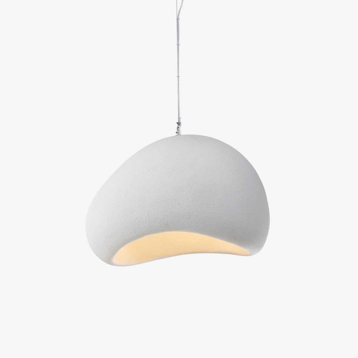 Reloza nowoczesna minimalistyczna lampa wisząca ze sztucznego kamienia
