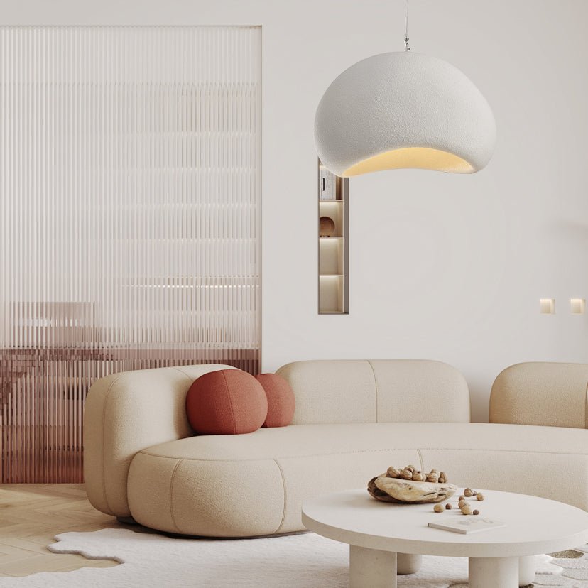 Reloza nowoczesna minimalistyczna lampa wisząca ze sztucznego kamienia