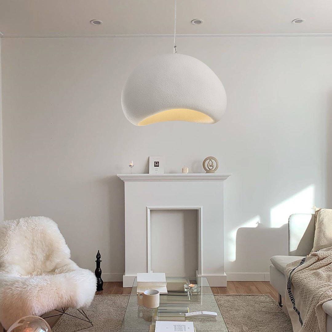 Reloza nowoczesna minimalistyczna lampa wisząca ze sztucznego kamienia