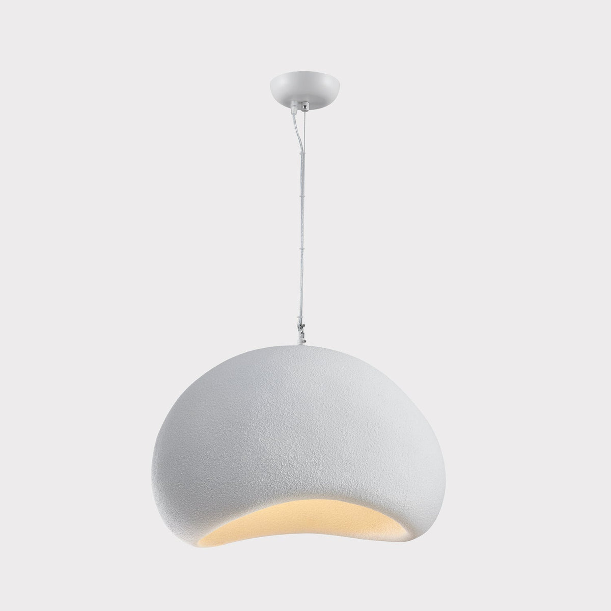 Reloza nowoczesna minimalistyczna lampa wisząca ze sztucznego kamienia