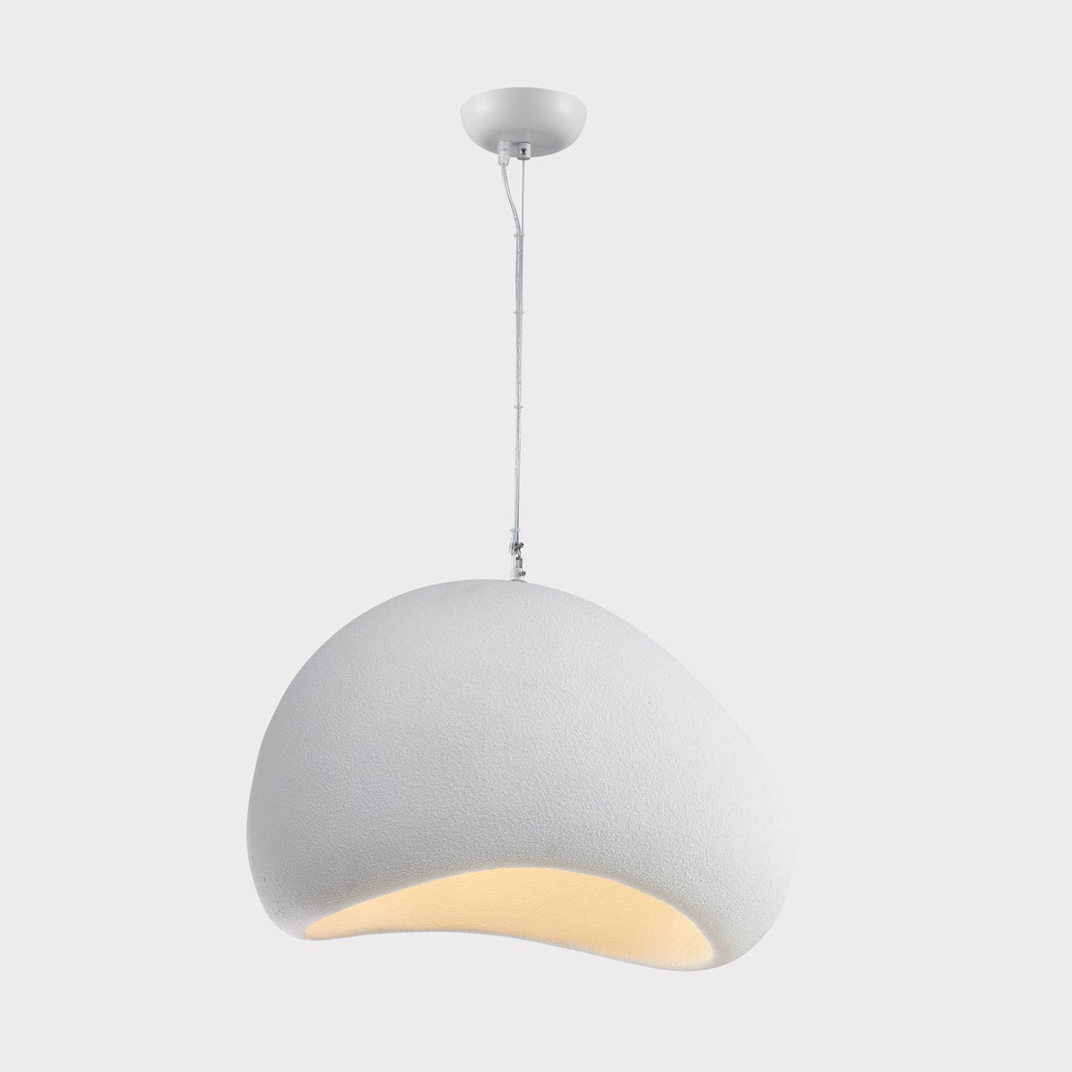 Reloza nowoczesna minimalistyczna lampa wisząca ze sztucznego kamienia