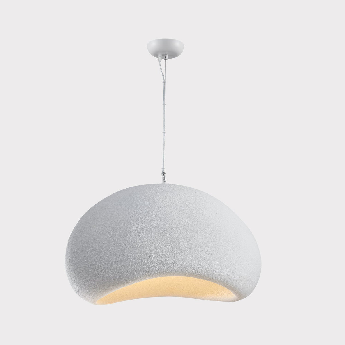 Reloza nowoczesna minimalistyczna lampa wisząca ze sztucznego kamienia