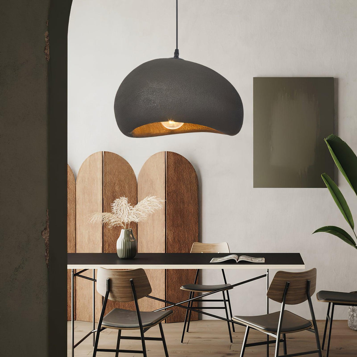 Elyndra artystyczna retro wisząca lampa sufitowa