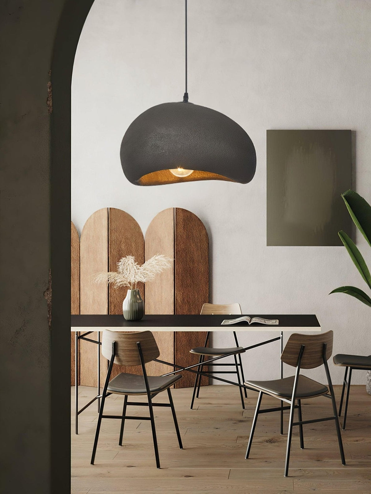 Elyndra artystyczna retro wisząca lampa sufitowa