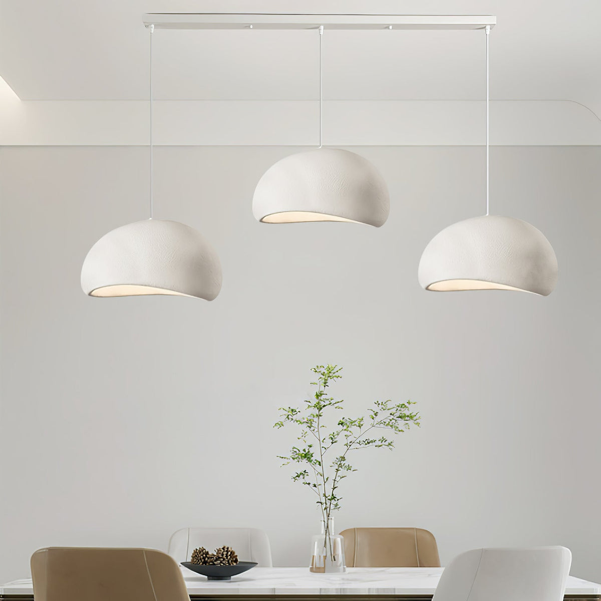 Ivinan minimalistyczna lampa wisząca Cloud