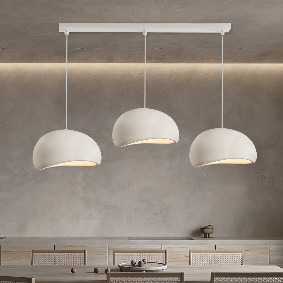 Ivinan minimalistyczna lampa wisząca Cloud