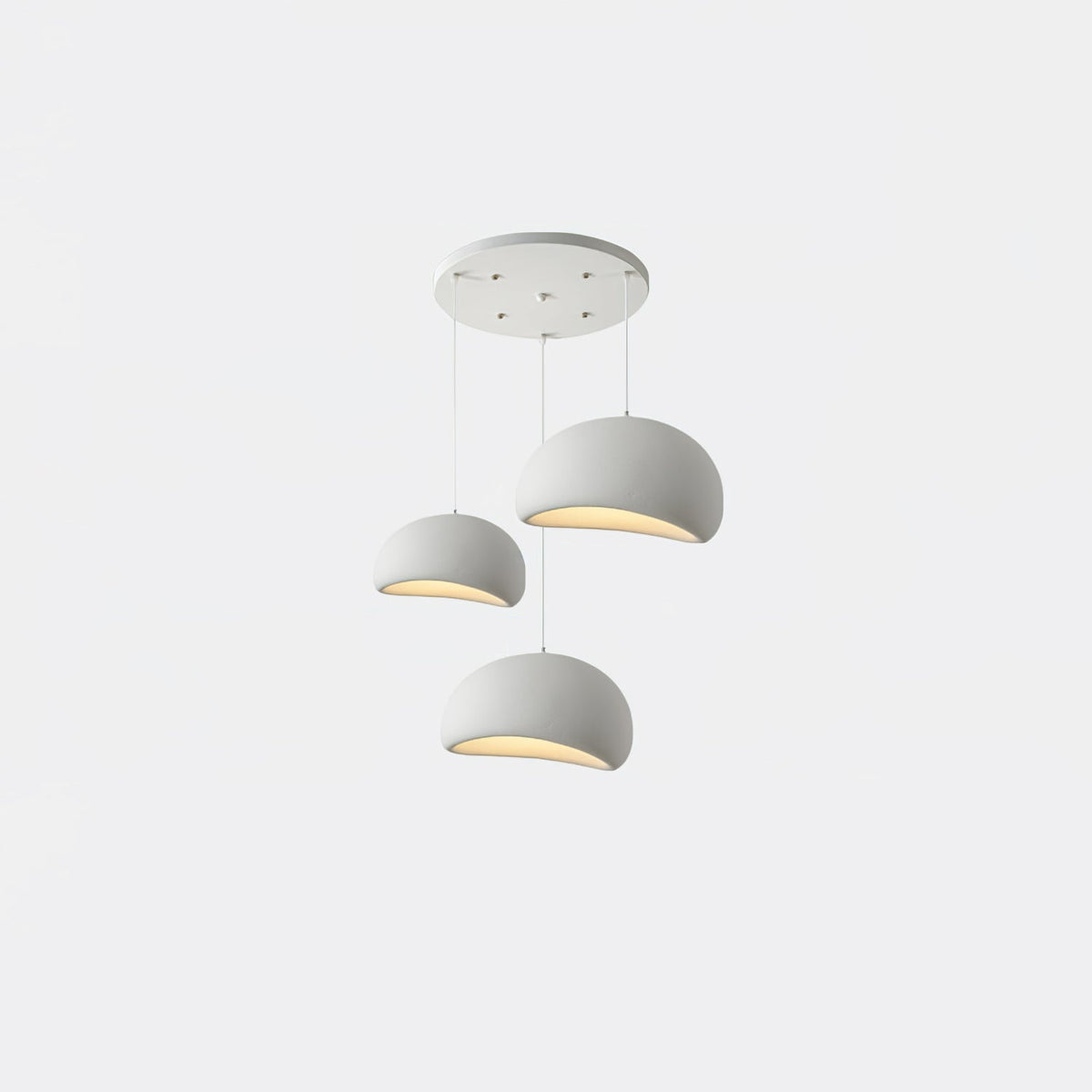 Ivinan minimalistyczna lampa wisząca Cloud