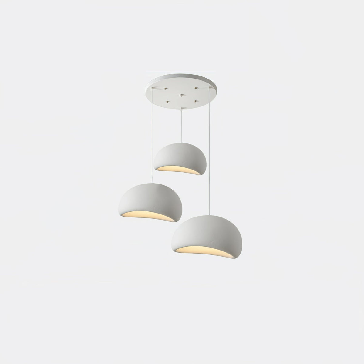 Ivinan minimalistyczna lampa wisząca Cloud