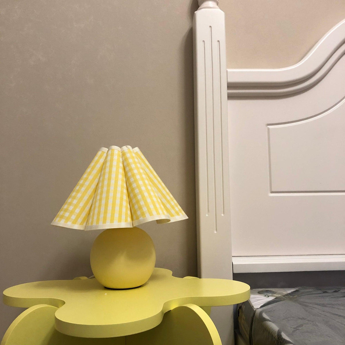Nirixon lampy stołowe płócienny whimsical