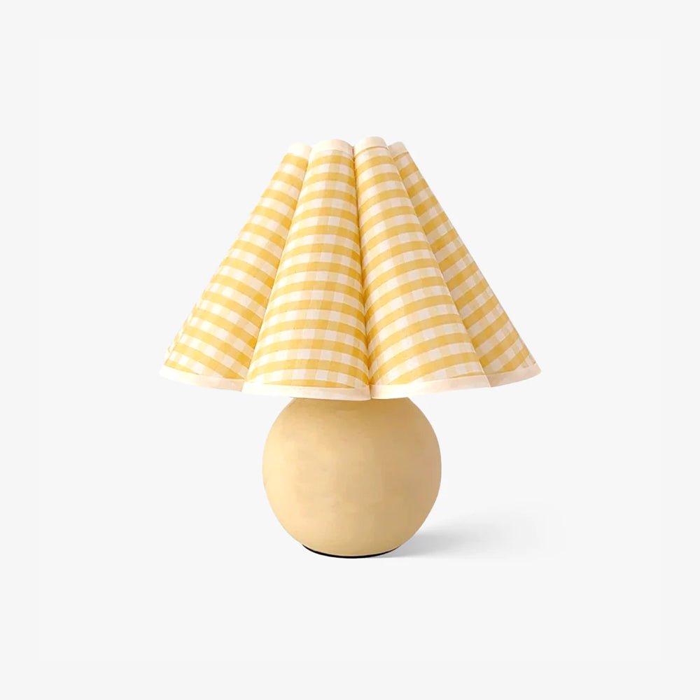 Nirixon lampy stołowe płócienny whimsical