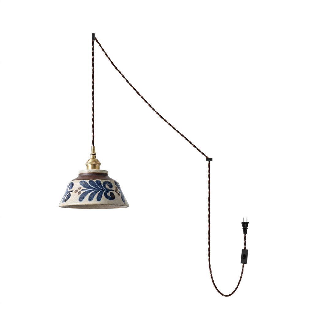 Indigo Plug In lampa wisząca Chrysanthemum