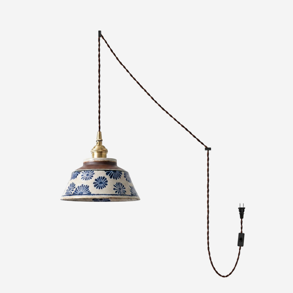 Indigo Plug In lampa wisząca Chrysanthemum
