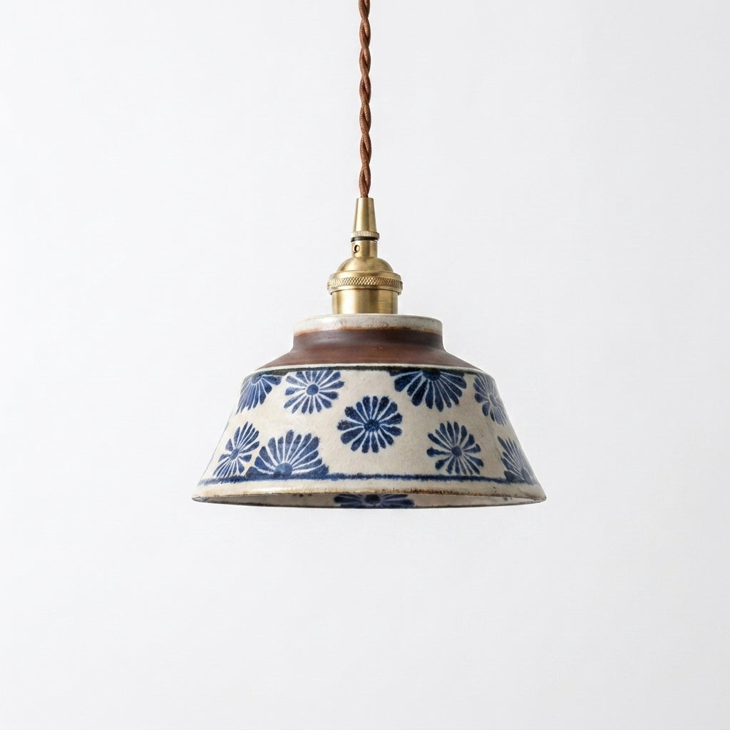 Indigo Plug In lampa wisząca Chrysanthemum
