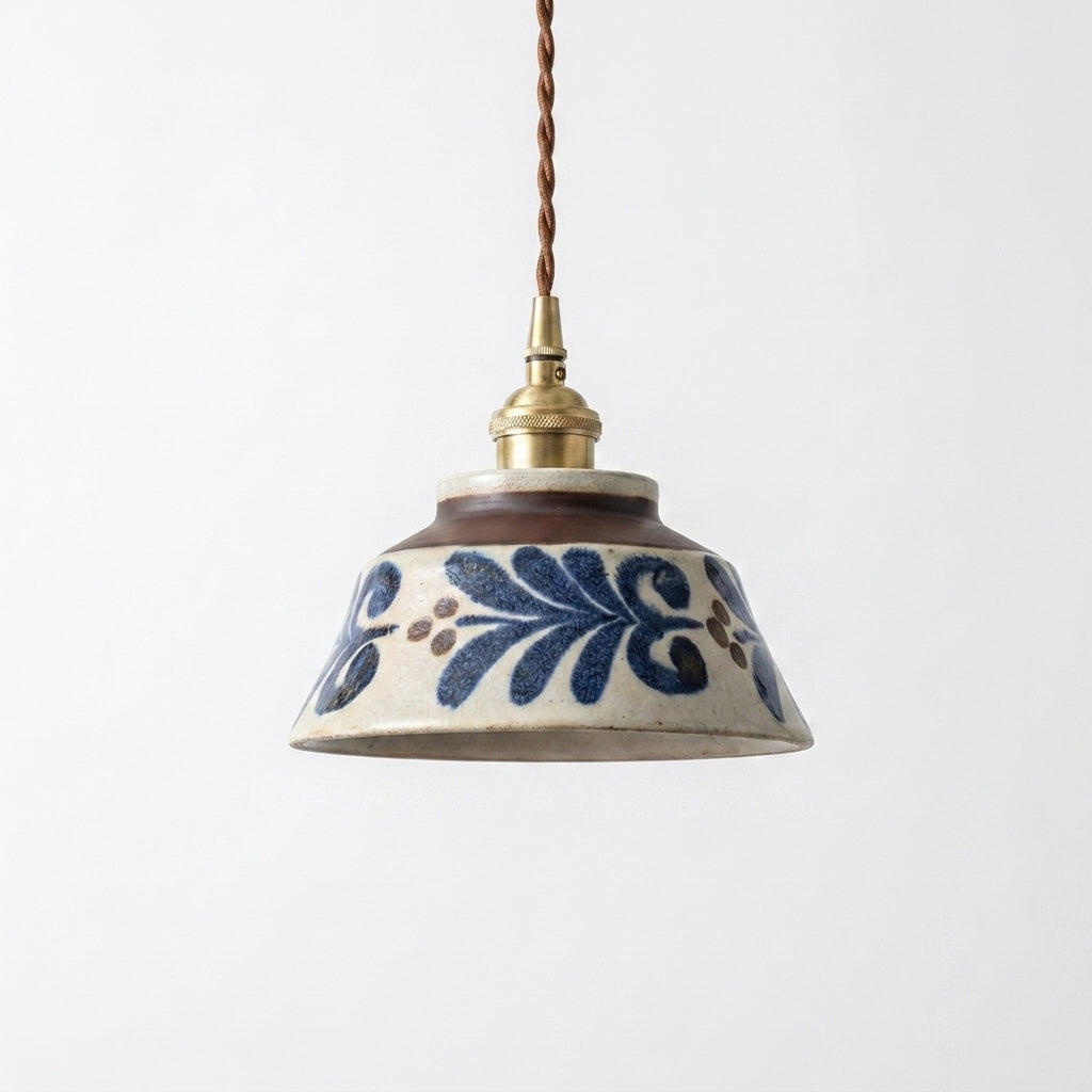 Indigo Plug In lampa wisząca Chrysanthemum