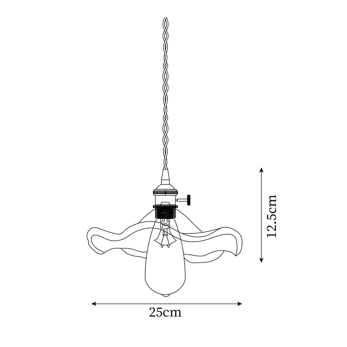Mirarise lampa wisząca