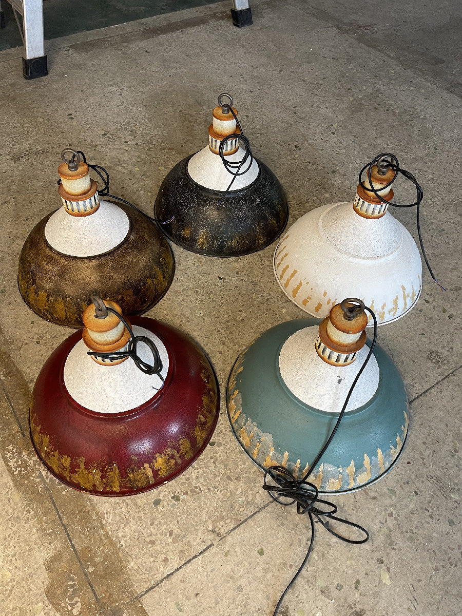 Rusty lampa wisząca