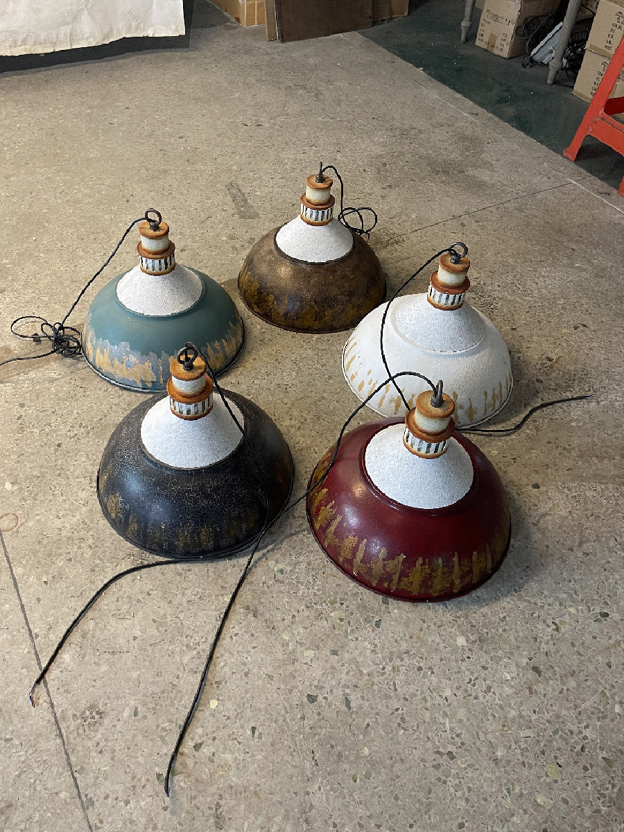 Rusty lampa wisząca