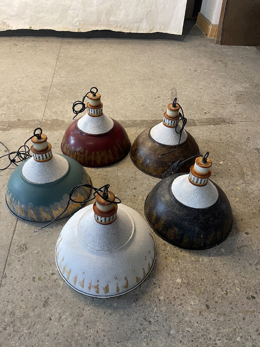 Rusty lampa wisząca