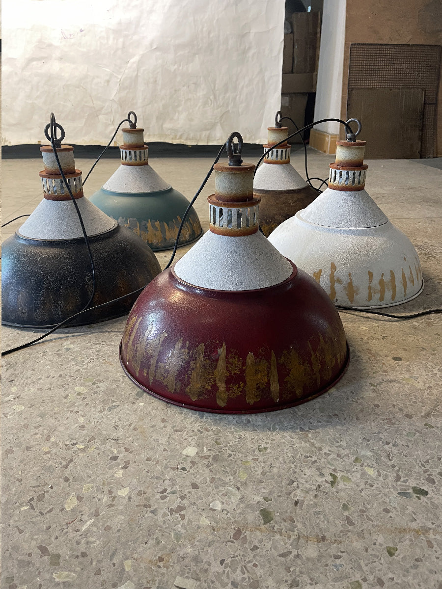 Rusty lampa wisząca