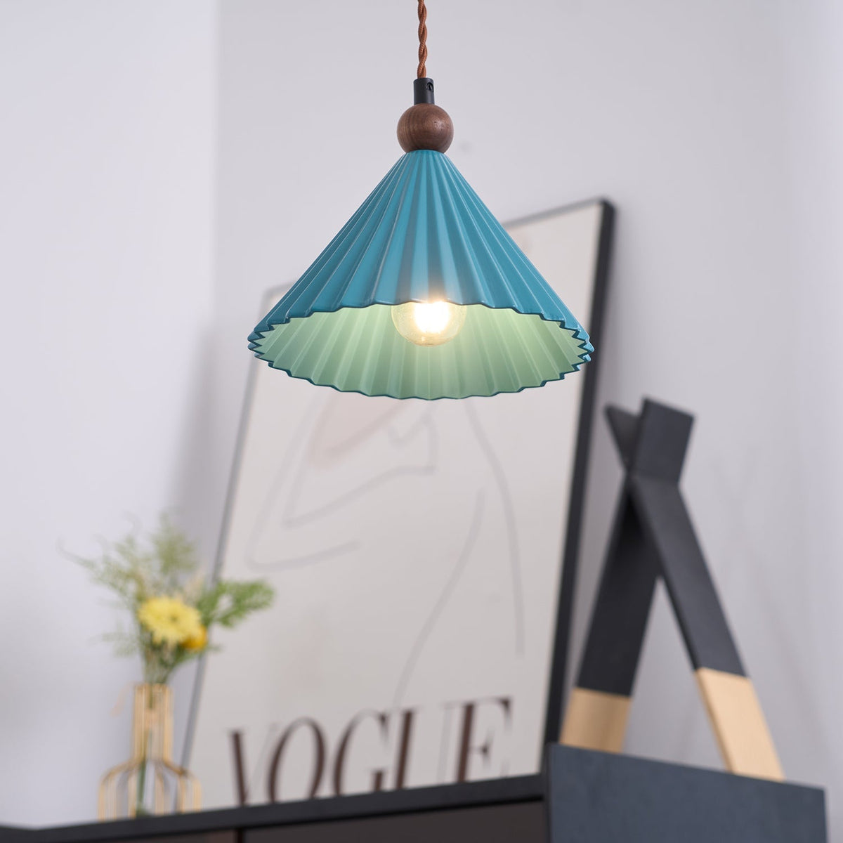 Skyler lampy wiszące ceramiczne