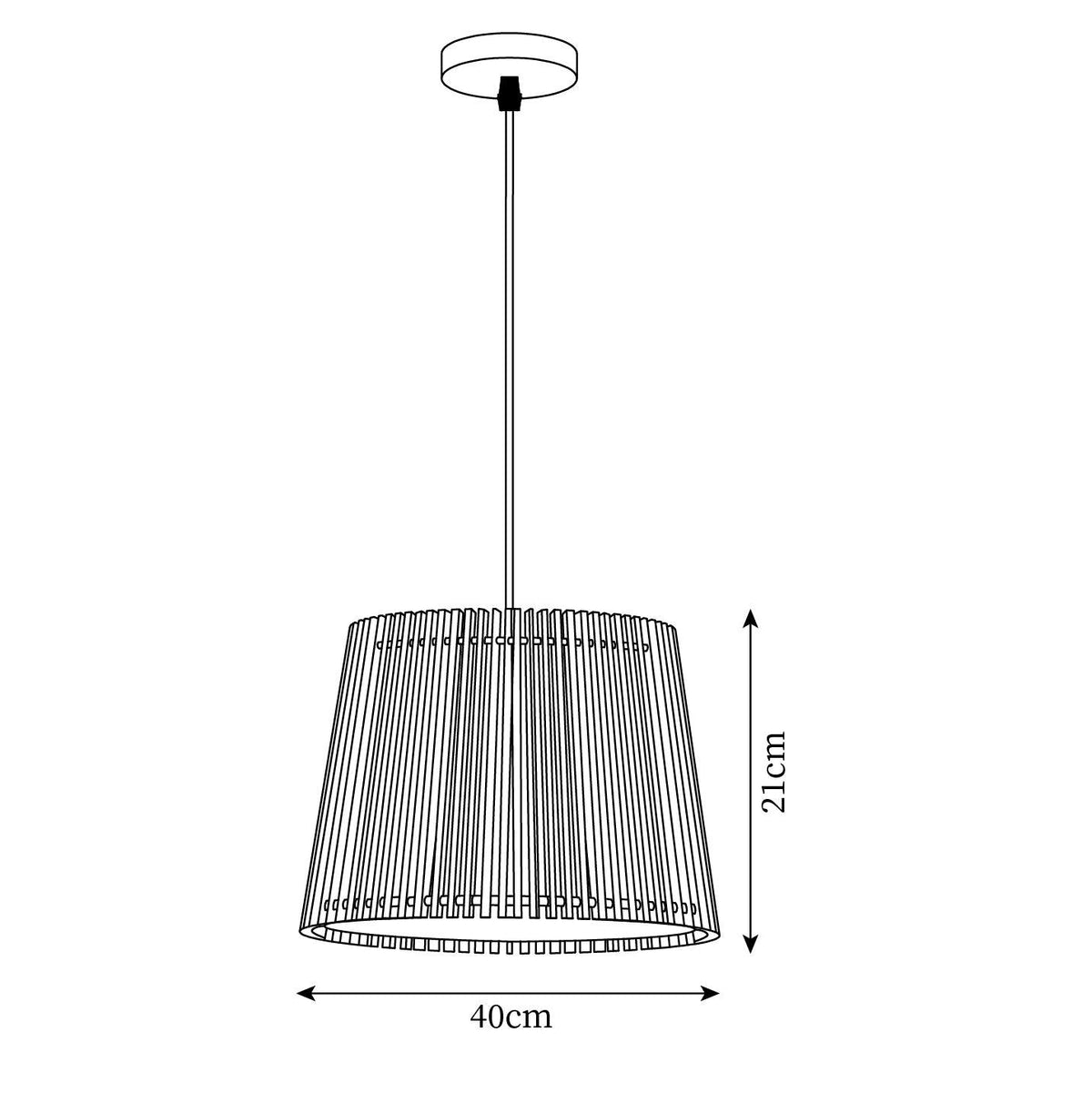 Zora lampa wisząca