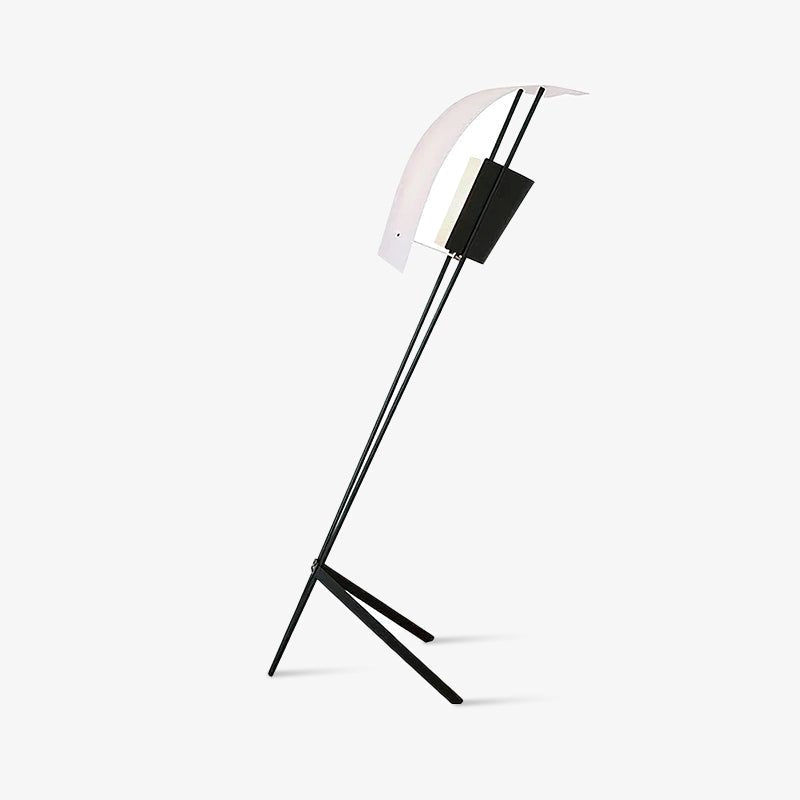 Ulvynil minimalistyczna lampa stojąca