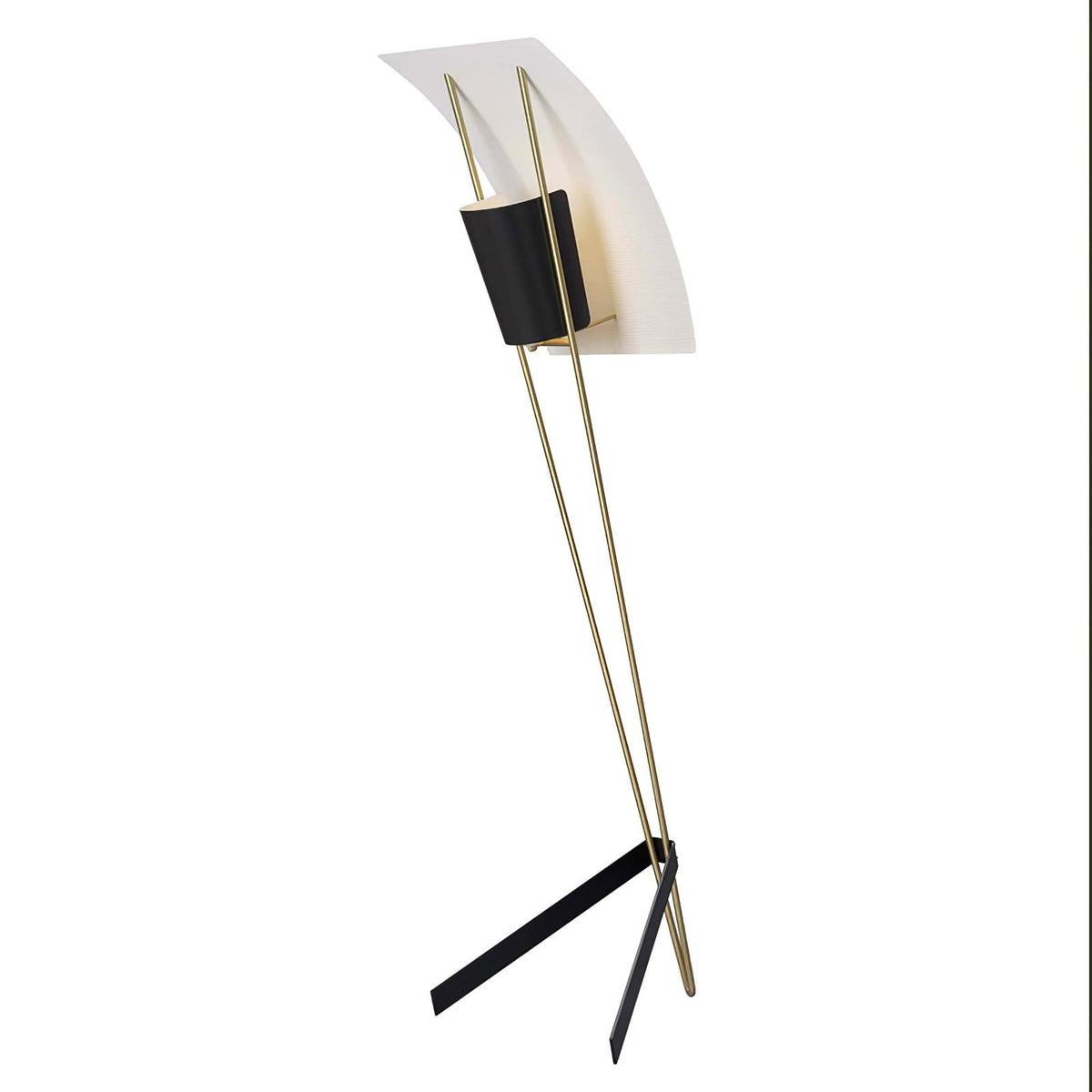 Ulvynil minimalistyczna lampa stojąca
