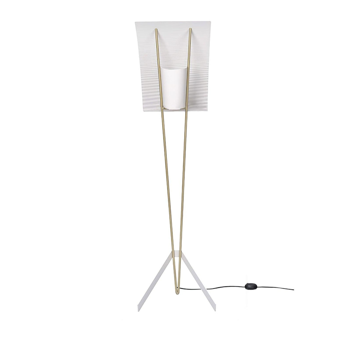 Ulvynil minimalistyczna lampa stojąca