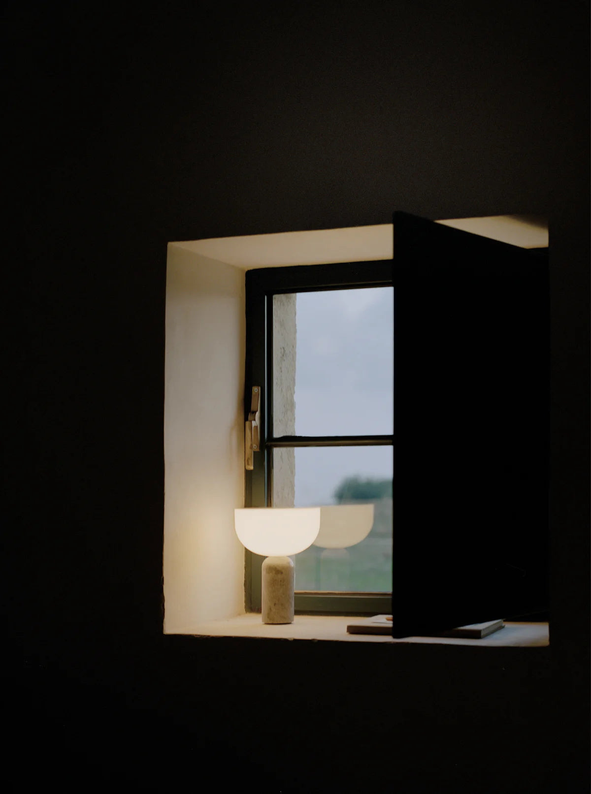 Lampa stołowa Lunabel