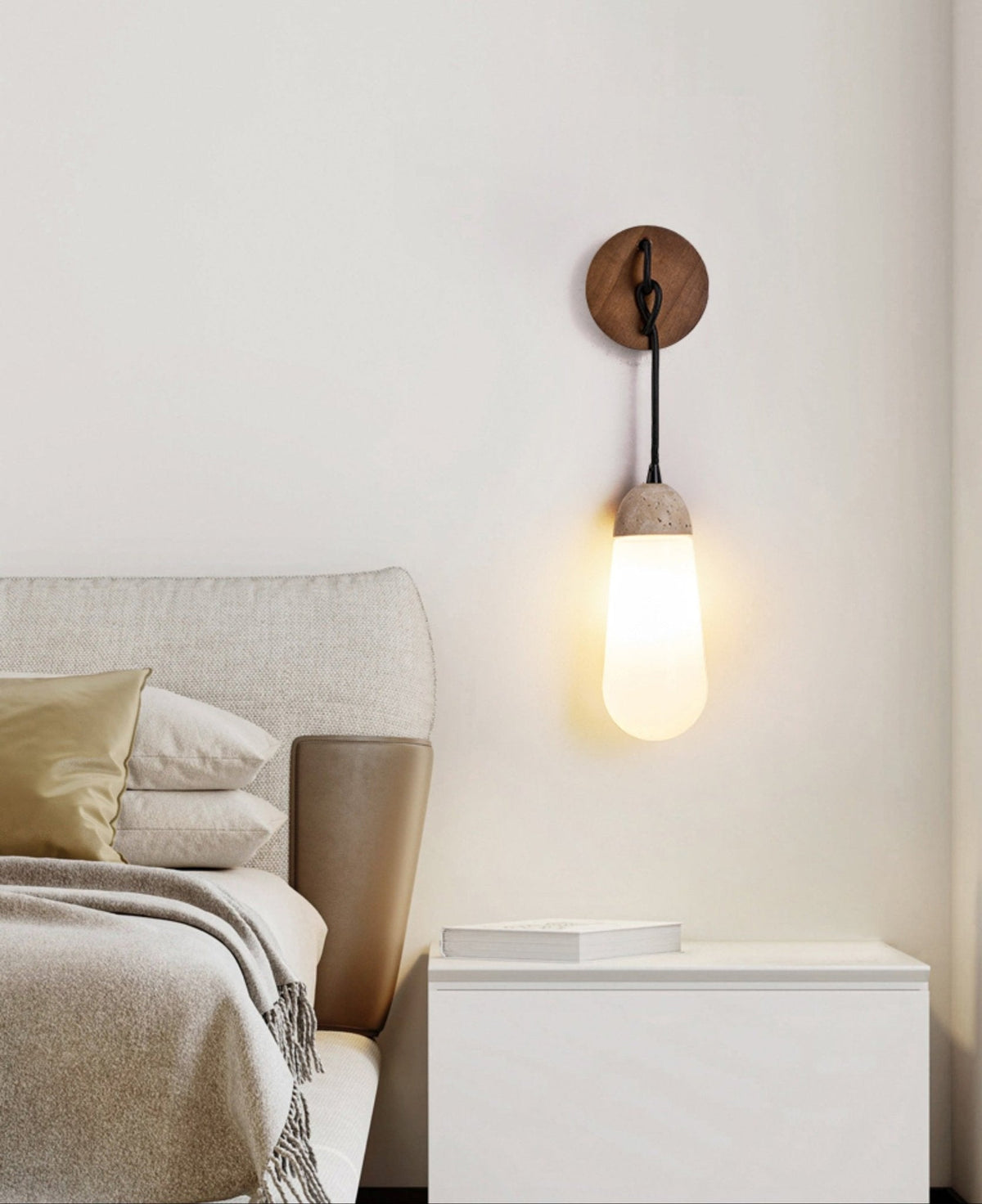 Lysmaro Knot Hearth Kinkiet