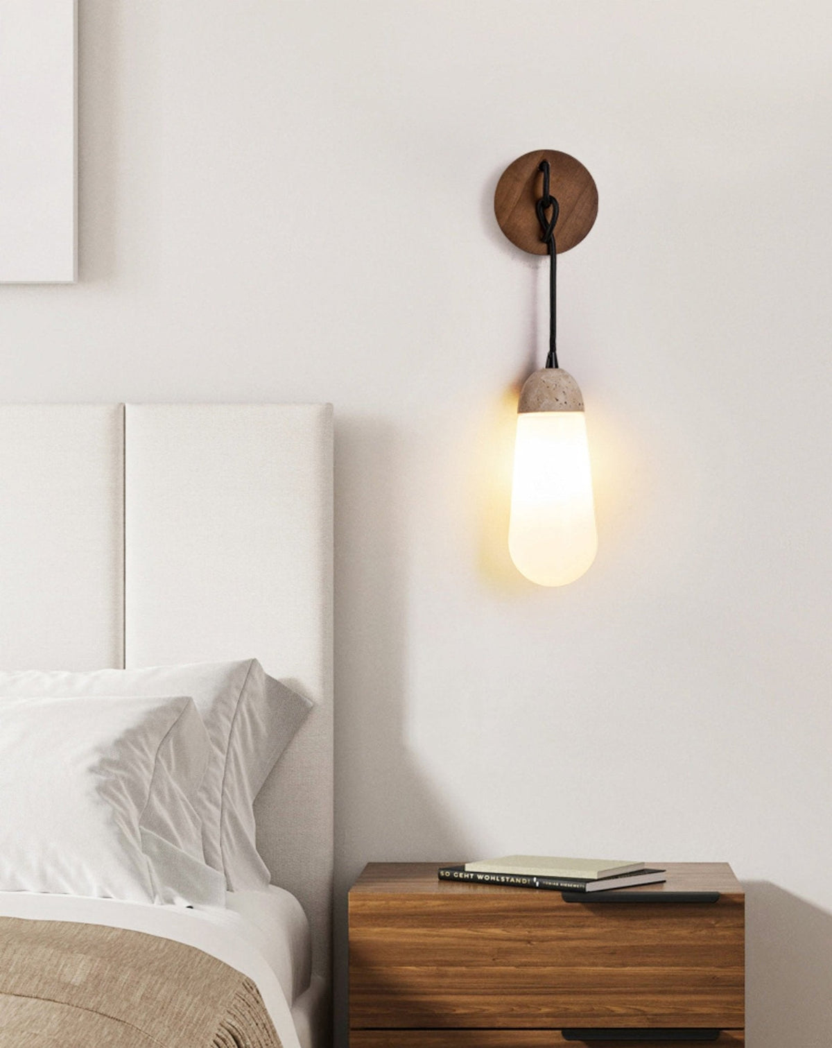 Lysmaro Knot Hearth Kinkiet