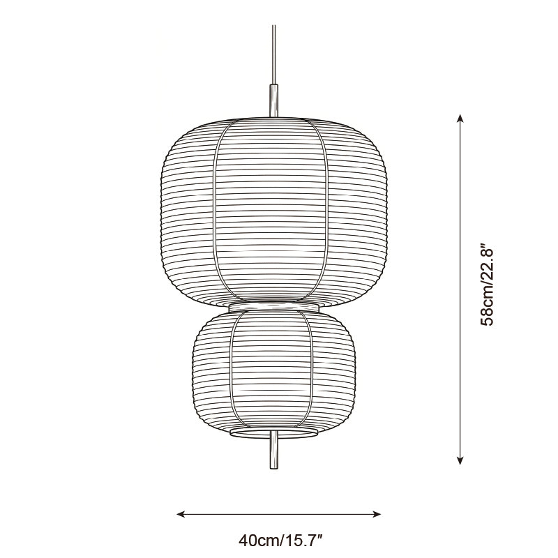 Lampa wisząca Orelarine