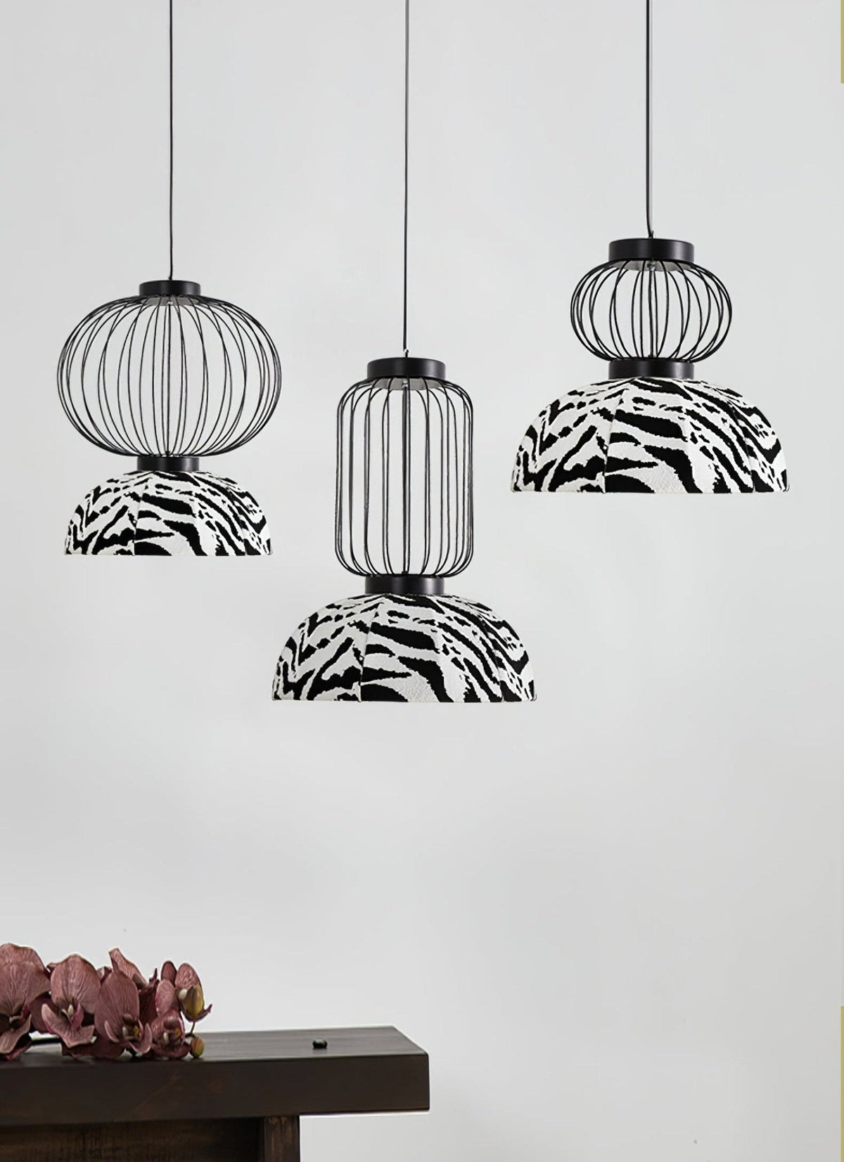 Forge Industrial Fabric Lampy wiszące
